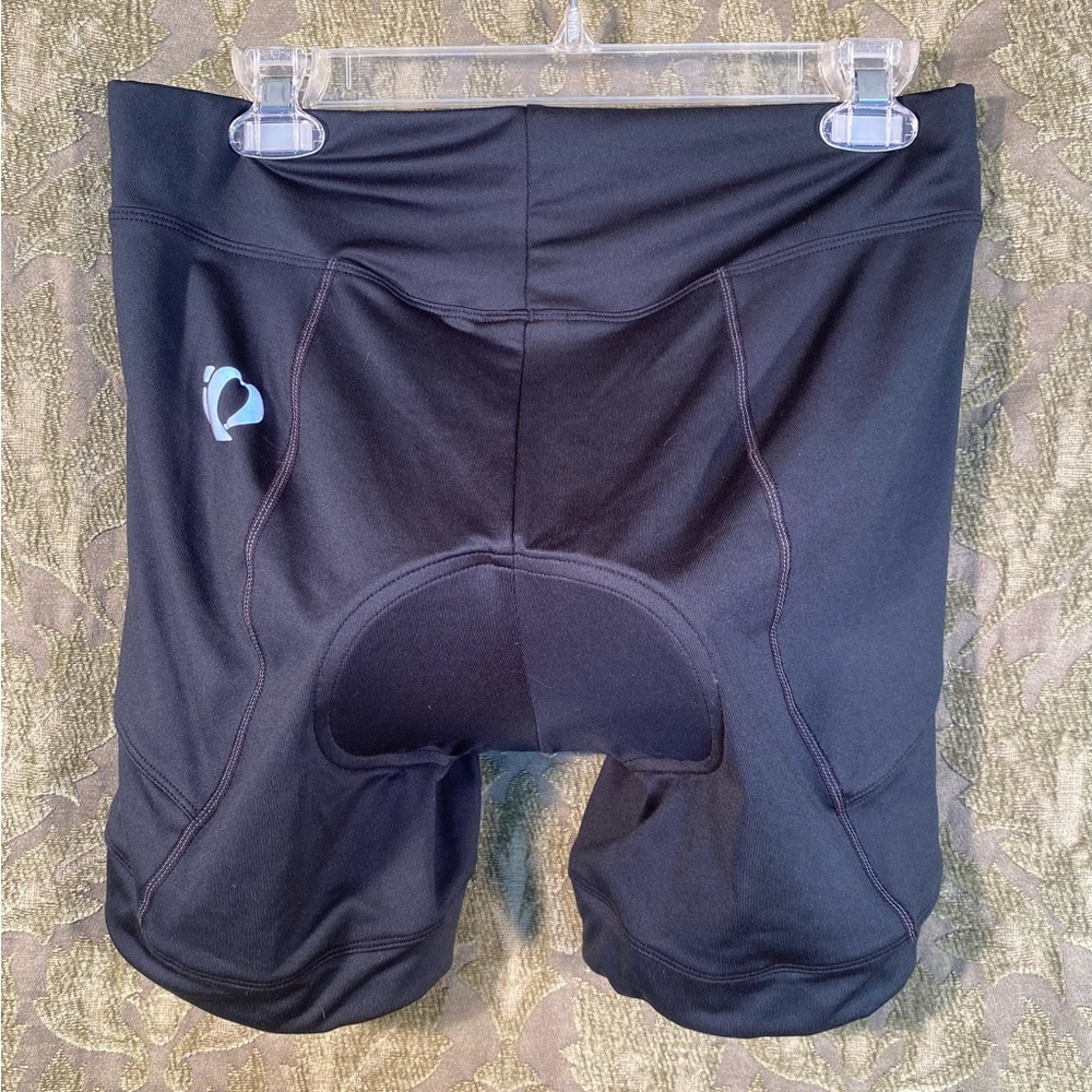 Black cycling  shorts by Pearl Izumi, size XL